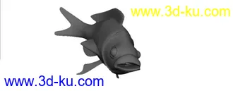 3D打印模型鱼运动的图片