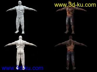 3D打印模型第2次脱离临摹的图片