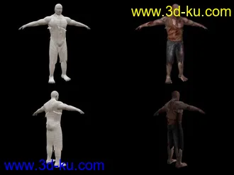 3D打印模型第2次脱离临摹的图片