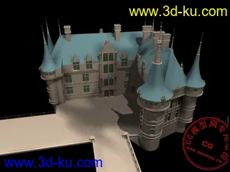 3D打印模型城堡1~~~~~的图片