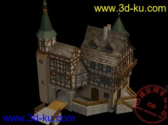 3D打印模型城堡2~~~~~~的图片