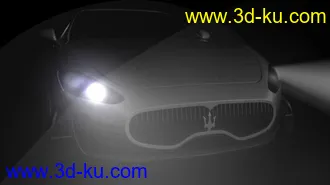 3D打印模型玛莎拉蒂GTS[外带obj]的图片