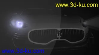 3D打印模型玛莎拉蒂GTS[外带obj]的图片