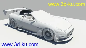 3D打印模型玛莎拉蒂GTS[外带obj]的图片