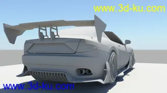 3D打印模型玛莎拉蒂GTS[外带obj]的图片