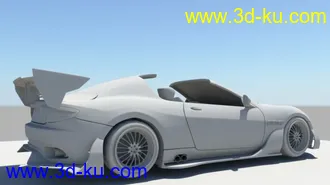 3D打印模型玛莎拉蒂GTS[外带obj]的图片