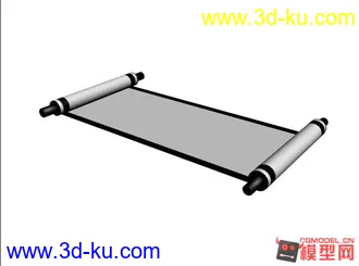 3D打印模型卷轴的图片