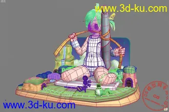 小日本做的一个模型``还是蛮不错的`的图片