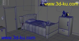 3D打印模型卡通小家的图片