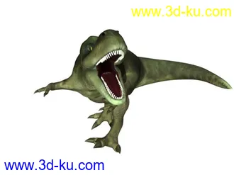 3D打印模型霸王龙的图片