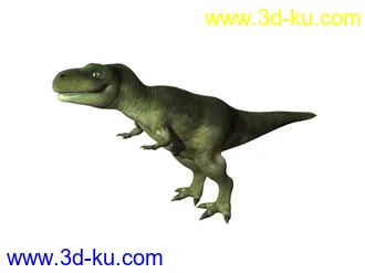 3D打印模型霸王龙的图片