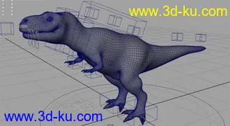 3D打印模型霸王龙的图片