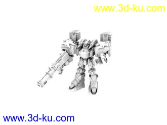 3D打印模型机器人的图片