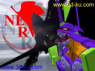 3D打印模型EVA---01号机的图片