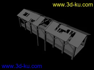 3D打印模型桥的图片