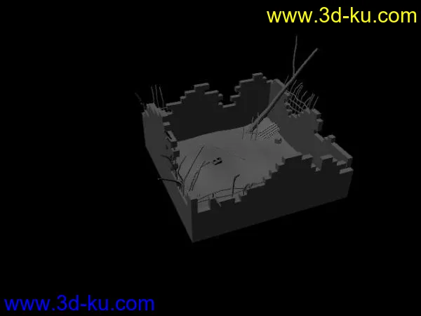 废墟模型的图片1