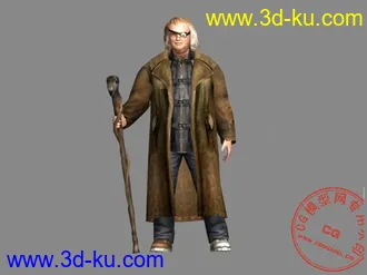 3D打印模型穆迪的图片