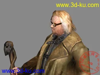 3D打印模型穆迪的图片
