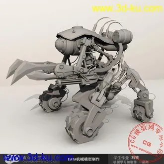 这是更之前的机械模型~~的图片