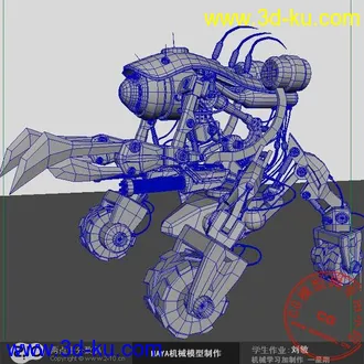 这是更之前的机械模型~~的图片