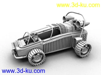 3D打印模型车的图片