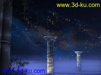 3D打印模型希腊海底梦幻场景的图片