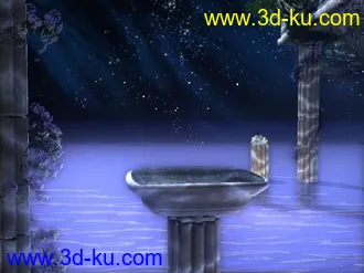 3D打印模型希腊海底梦幻场景的图片