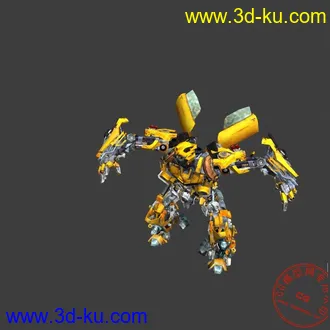 3D打印模型变形金刚的图片