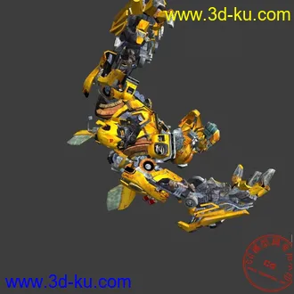 3D打印模型变形金刚的图片