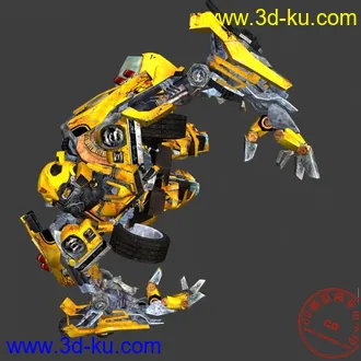 3D打印模型变形金刚的图片
