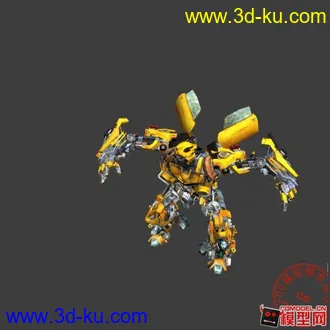 3D打印模型变形金刚的图片