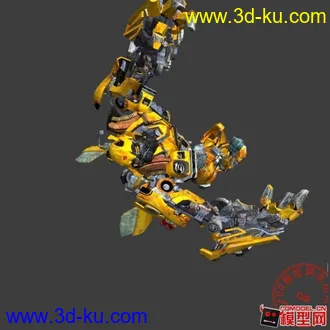 3D打印模型变形金刚的图片