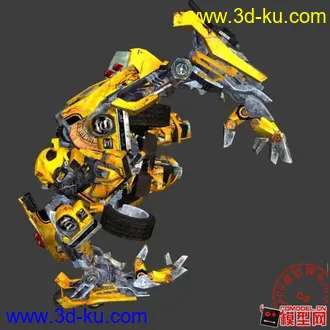 3D打印模型变形金刚的图片