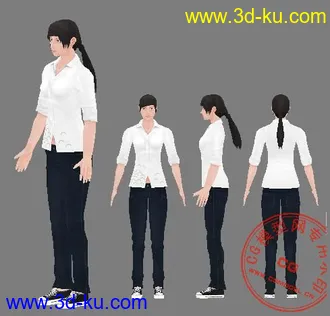 3D打印模型朋友........唉............的图片