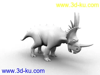 3D打印模型你可以认为它是恐龙的图片