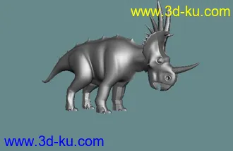 3D打印模型你可以认为它是恐龙的图片