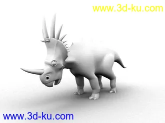 3D打印模型你可以认为它是恐龙的图片