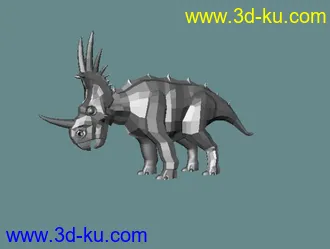 3D打印模型你可以认为它是恐龙的图片