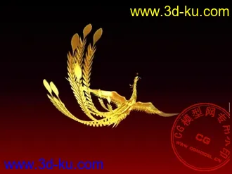 凤凰模型的图片