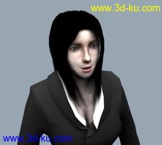 女职员女人模型的图片