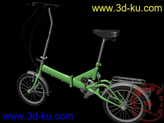 3D打印模型折叠自行车...NBS!的图片