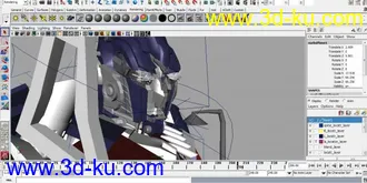 3D打印模型擎天柱归来···好东西···你应该懂得···的图片