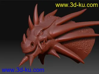 3D打印模型ZB龙头的图片