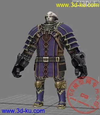 FF11角色模型的图片