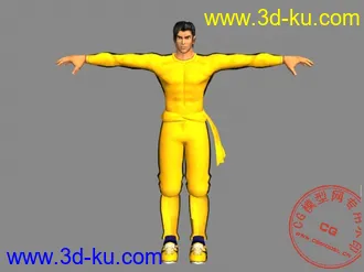 3D打印模型二楞子帅男一名的图片
