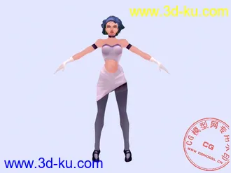 3D打印模型小少妇 有空你就探一探吧的图片