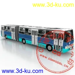 3D打印模型Bus公交车 公共汽车的图片