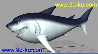 3D打印模型鲨鱼的图片