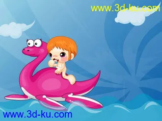 3D打印模型海底的图片