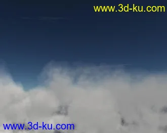 3D打印模型云层-默认材质的图片